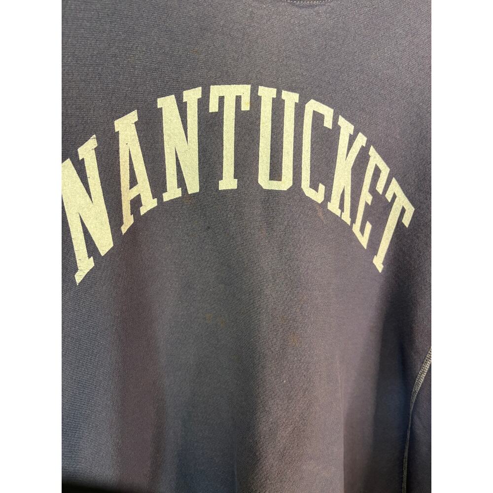 Lee Vintage 90's Nantucket Sweatshirt Size Large - Picture 2 of 9